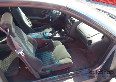 2000 Pontiac Firebird из США, поврежденный, VIN 2G2FS22K7Y2127261